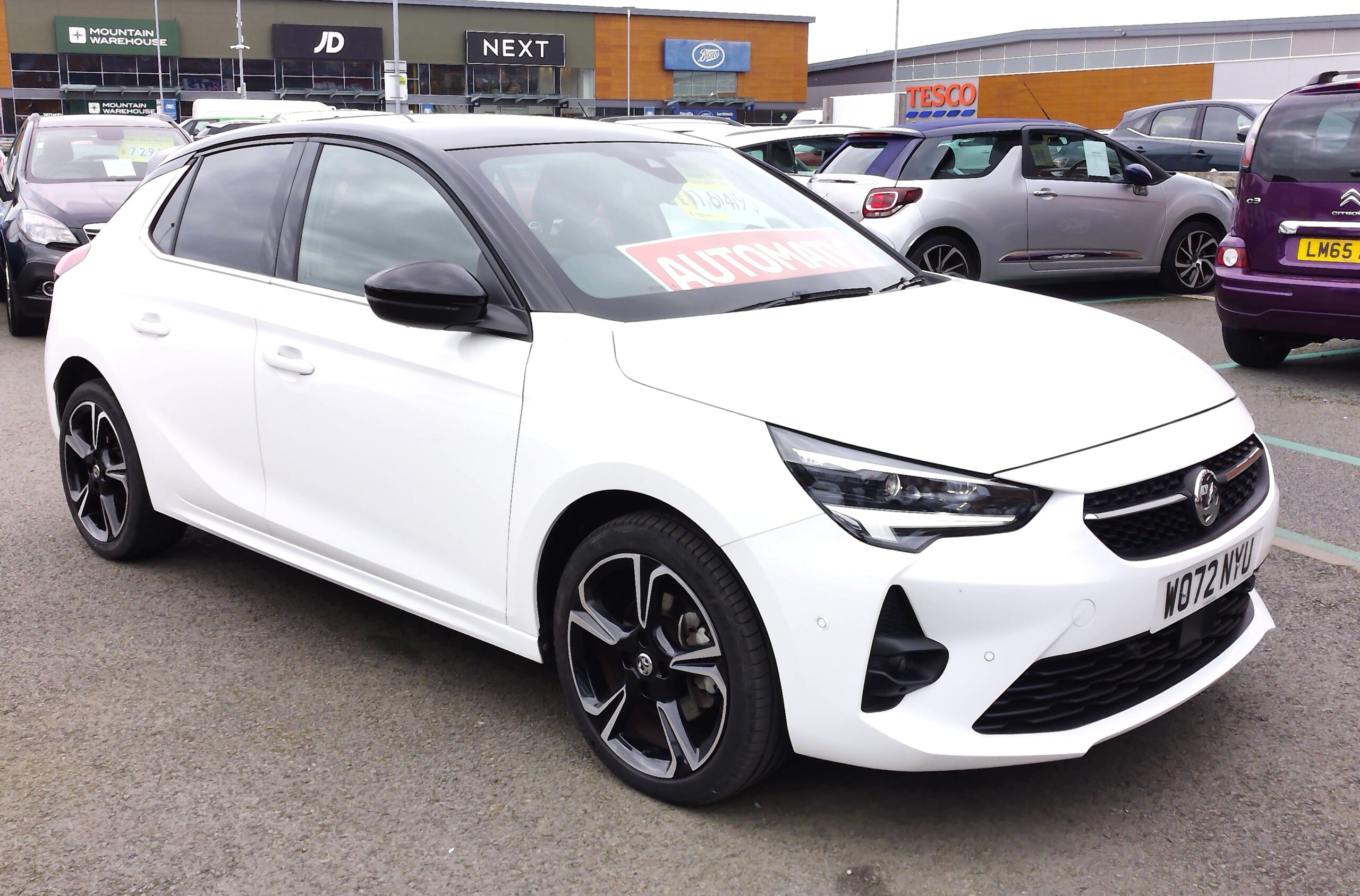 2023 Vauxhall Corsa