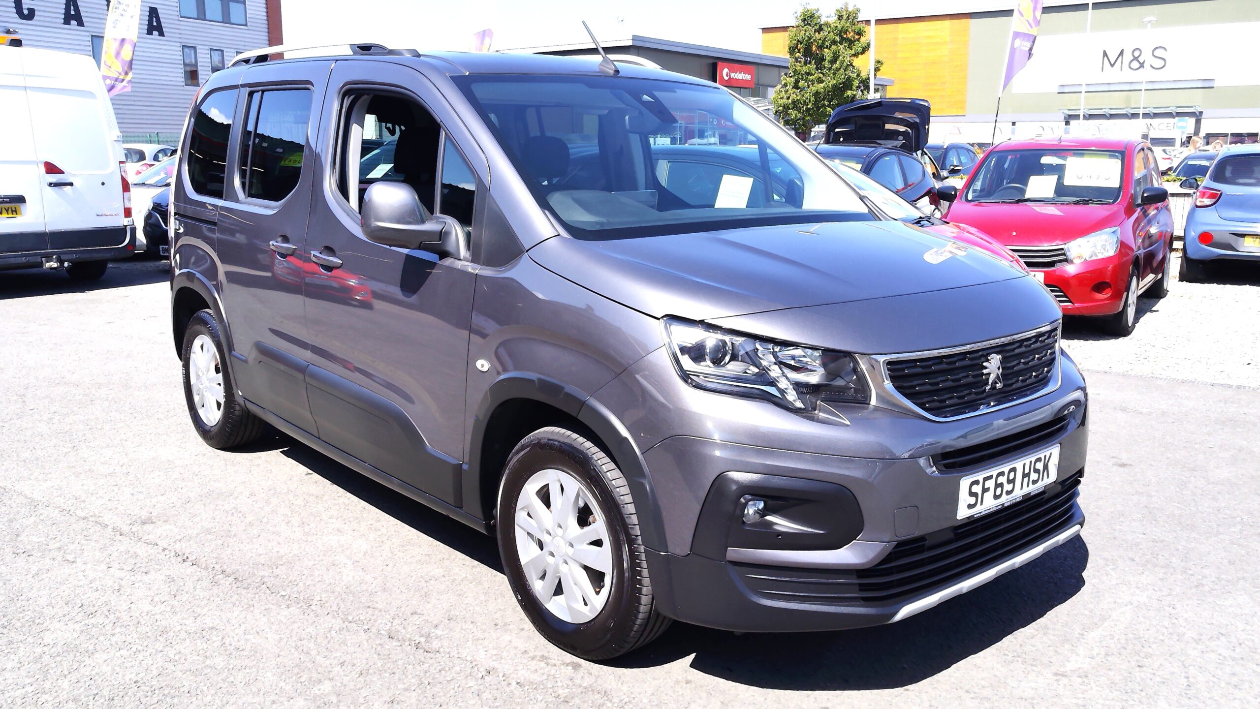 2019 Peugeot Rifter