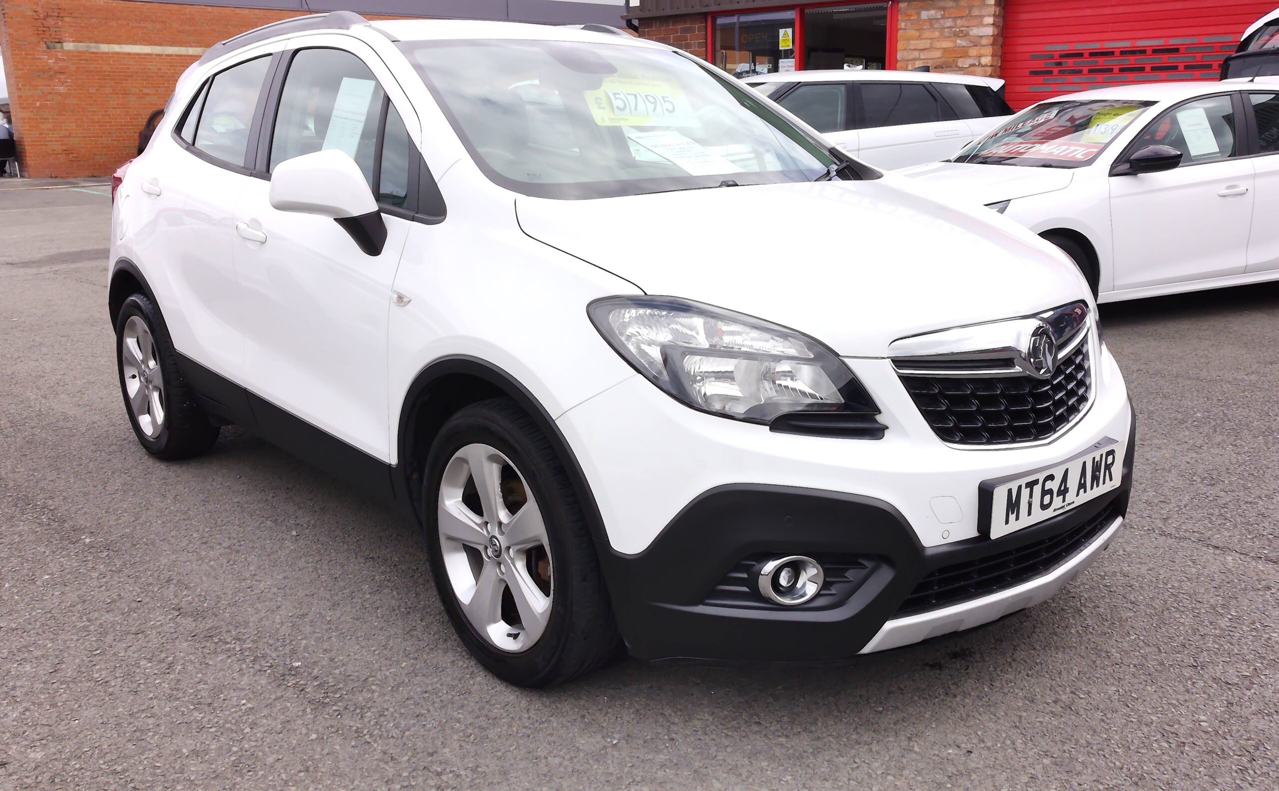 2014 Vauxhall Mokka