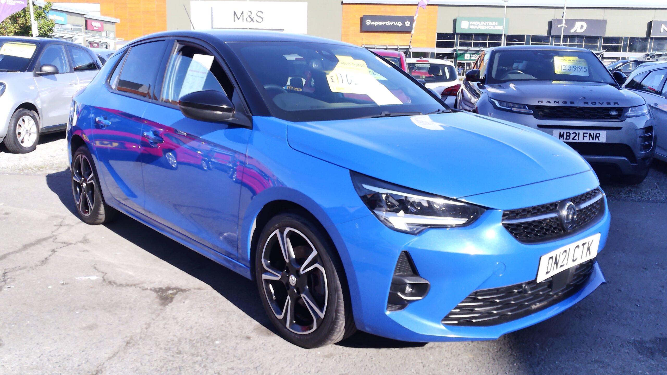 2021 Vauxhall Corsa